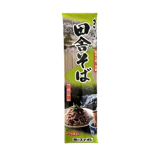 Macarrão Soba de Trigo Sarraceno Seco 200g Sunaoshi
