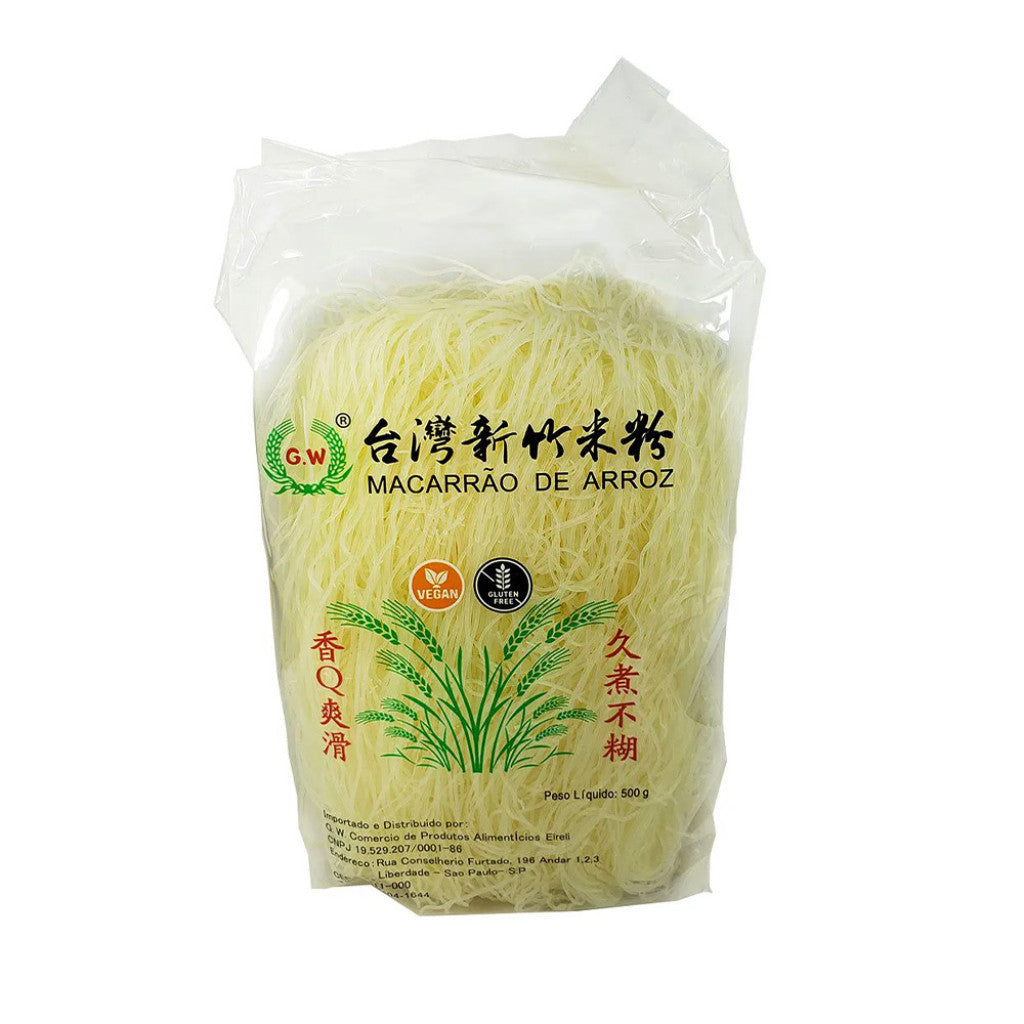 Macarrão de arroz 500g GW