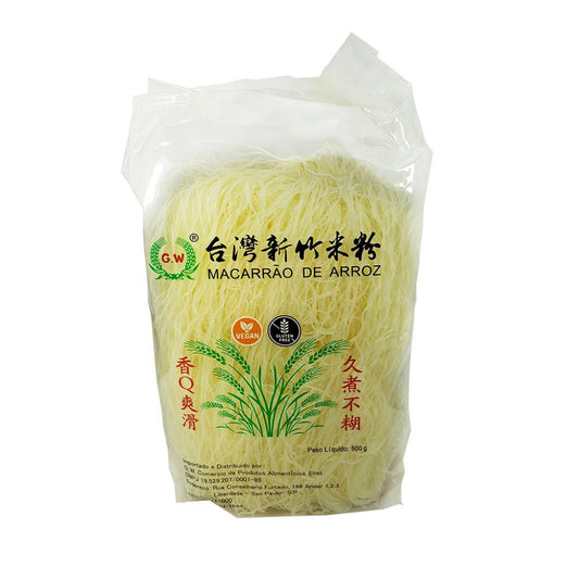 Macarrão de arroz 500g GW