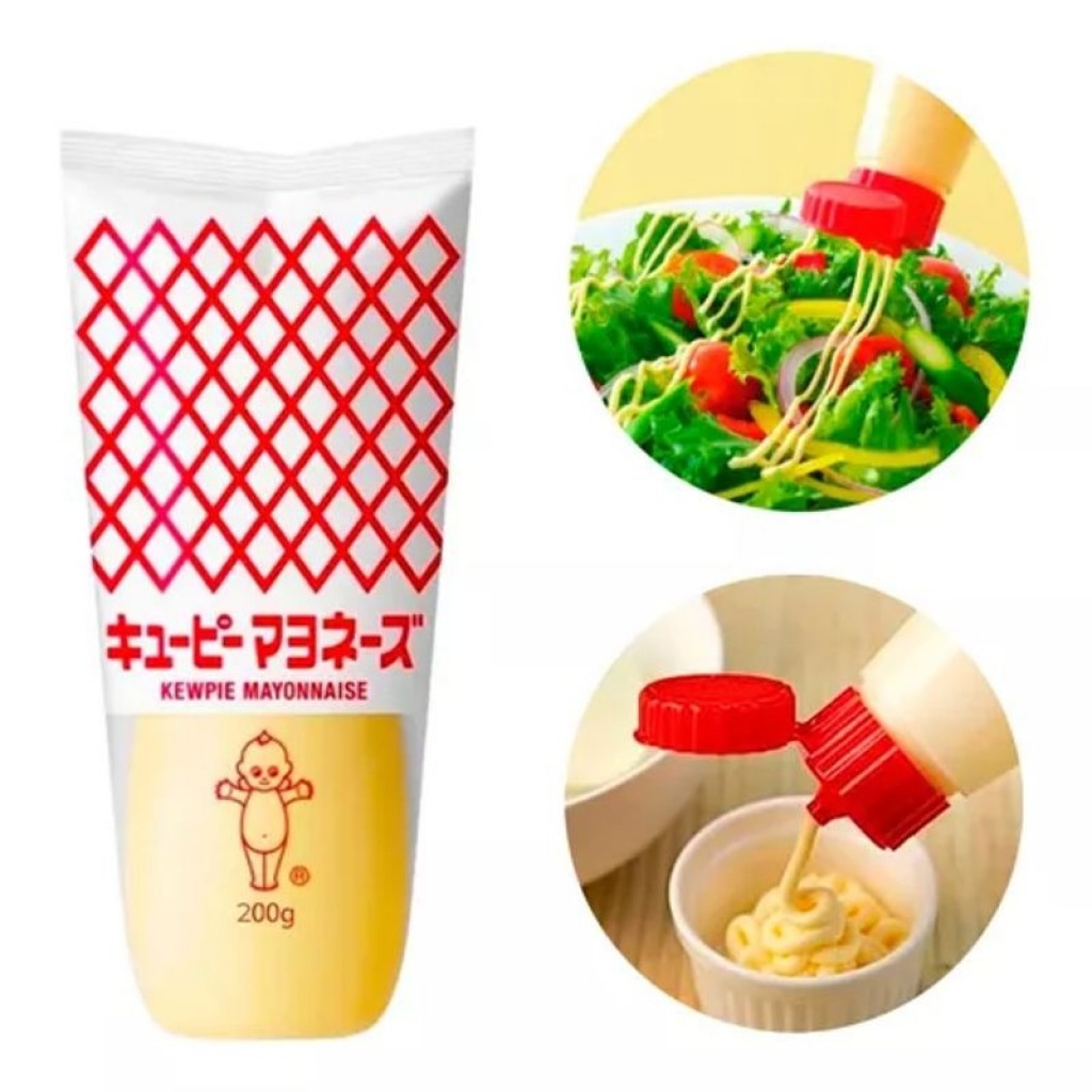 Maionese Japonesa 350g Kewpie