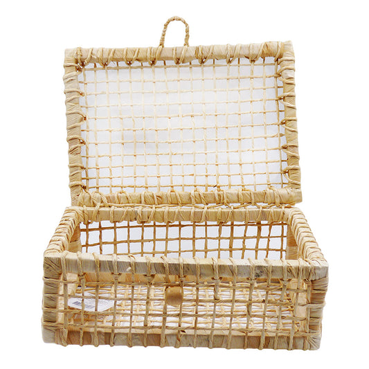 Maleta de Palha Mini