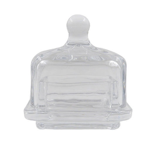 Mantegueira Retangular em Vidro