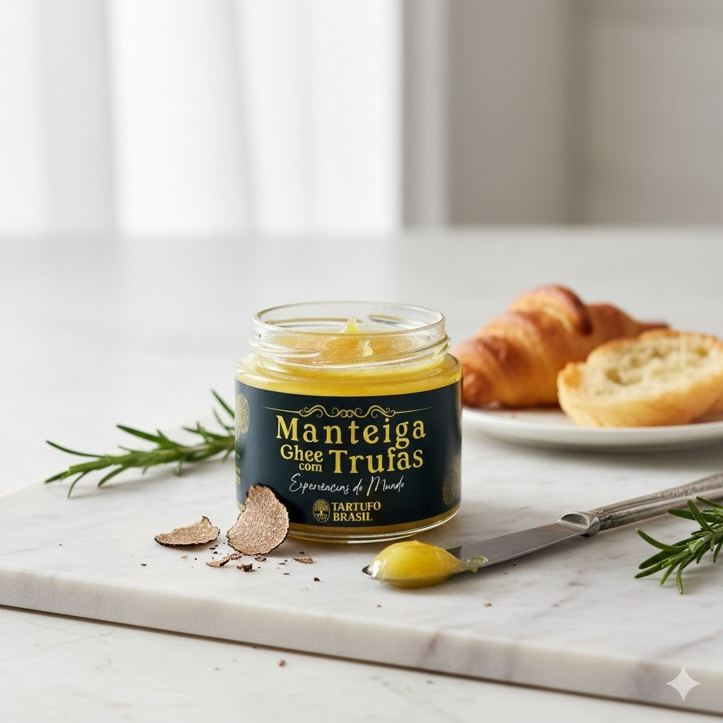 Manteiga Ghee com Trufas 150g Tartufo