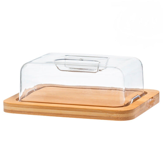 Manteigueira de Bambu Hauskraft