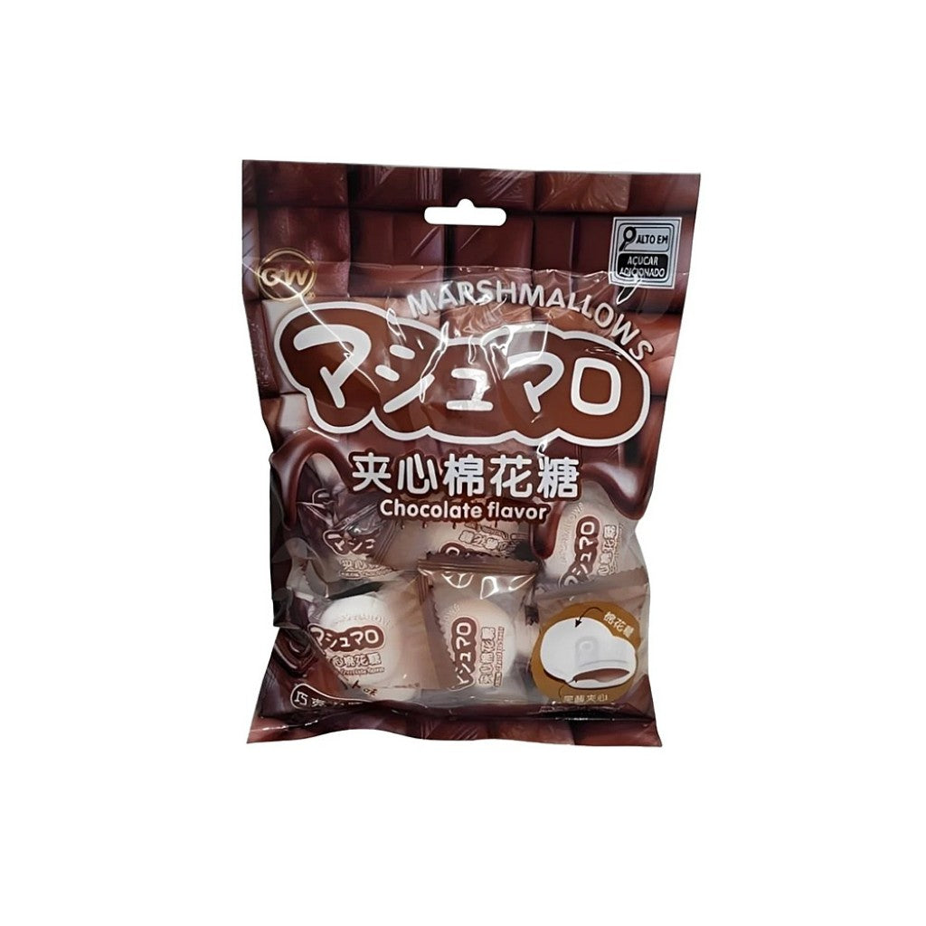 Marshmallow Sabor Chocolate 100g GW