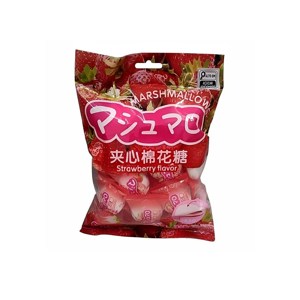 Marshmallow Sabor Morango 100g GW
