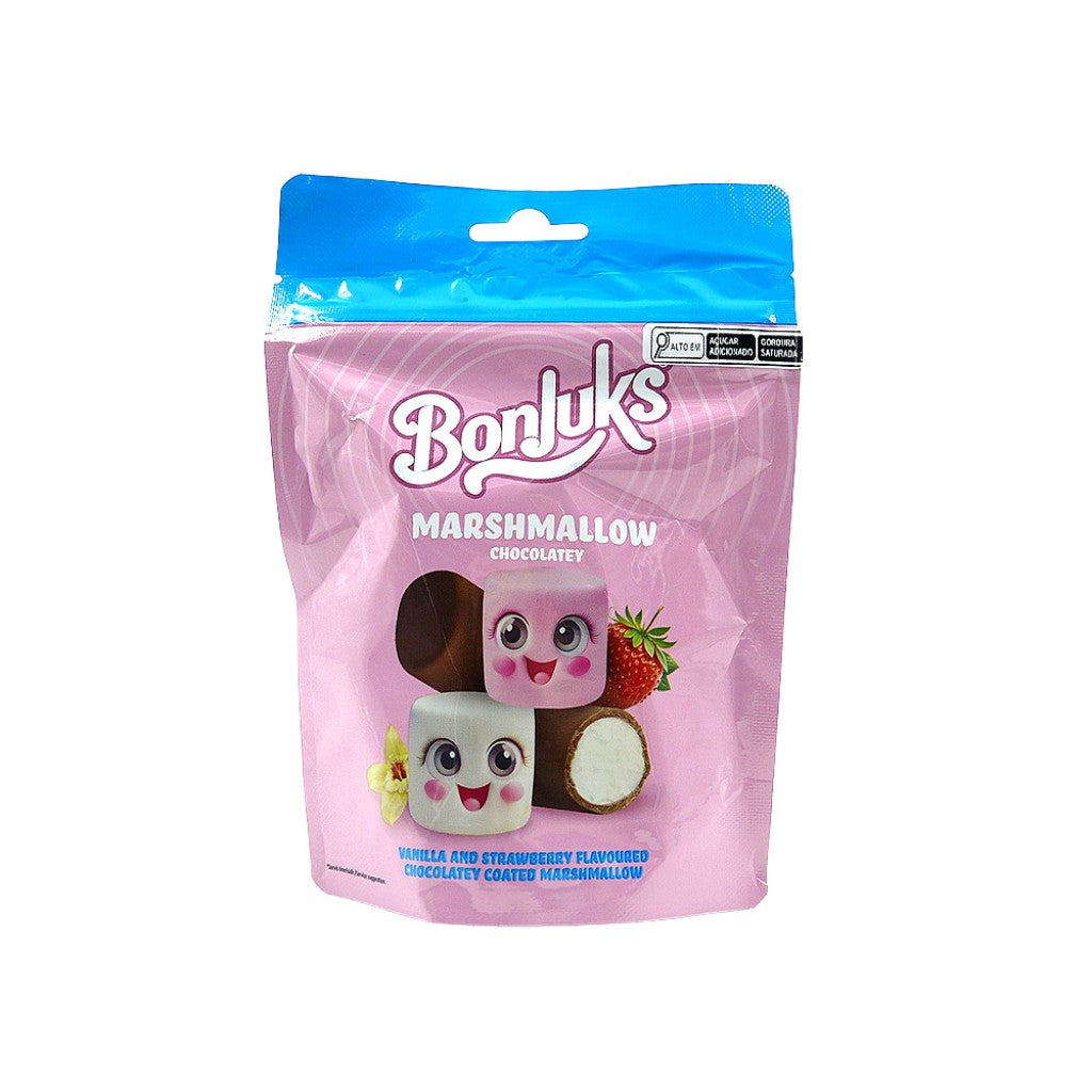 Marshmallow com Chocolate 50g Bonjuks