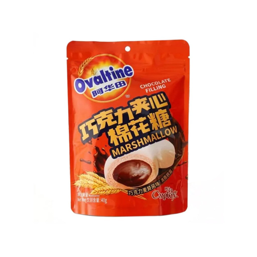 Marshmallow de Chocolate Sabor Ovomaltine Pct 40g