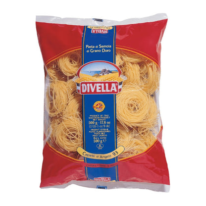 Massa Capelli dAngelo Nidi 500g Divella