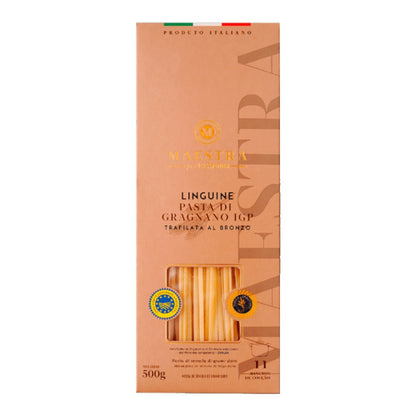 Massa Linguine Gragnano Maestra 500g La Pastina