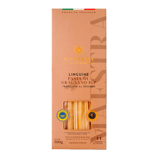 Massa Linguine Gragnano Maestra 500g La Pastina