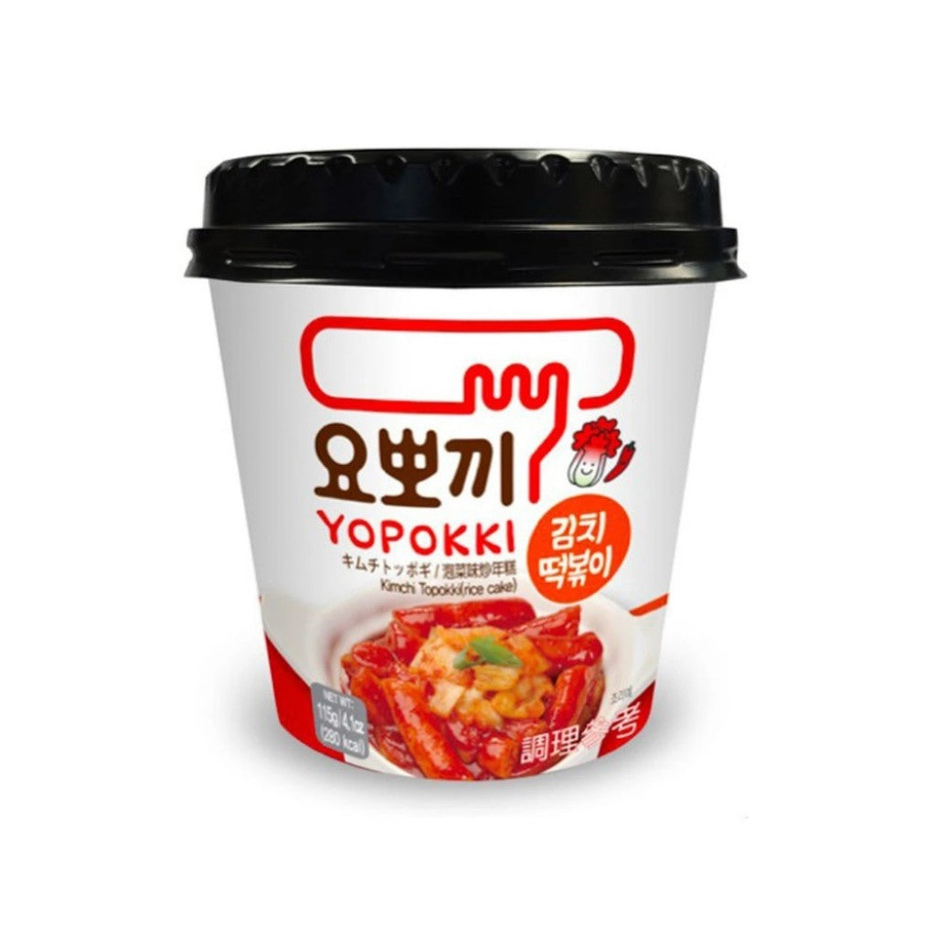 Bolinho de Arroz Topokki Kimchi Yopokki 115g
