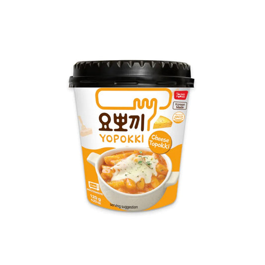 Massa de Arroz Yopokki Cheese 120g Young Poong