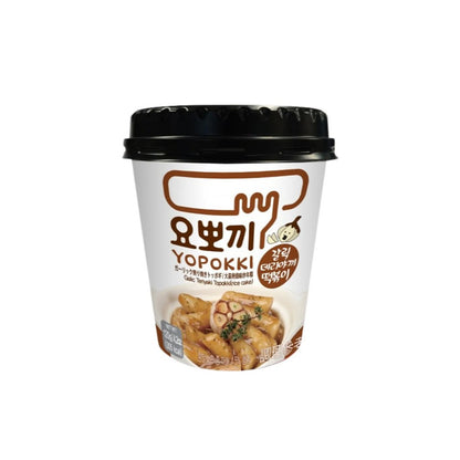Massa de Arroz Yopokki Cup Teriyaki 120g Young Poong