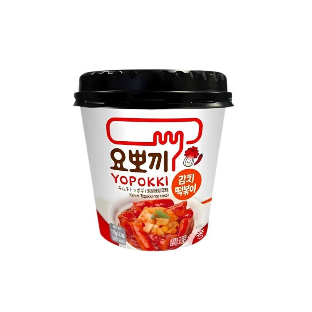 Bolinho de Arroz Topokki Kimchi Yopokki 115g