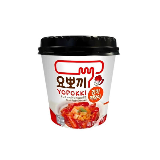 Bolinho de Arroz Topokki Kimchi Yopokki 115g