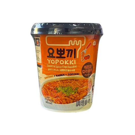 Massa de Arroz e Lamen com Molho Agridoce Picante Rapokki 145g Young Poong