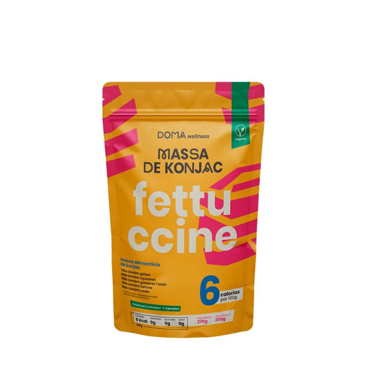 Massa de Shiratake Konjac Fettuccine 270g Doma