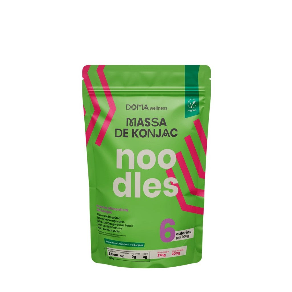 Massa de Shirataki Konjac Noodles 270g Doma VENC. 05/07/2026