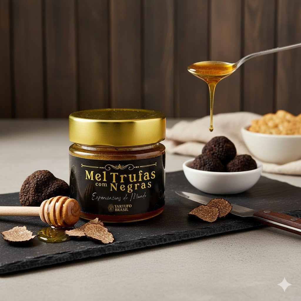Mel com Trufas Negras 200g Tartufo