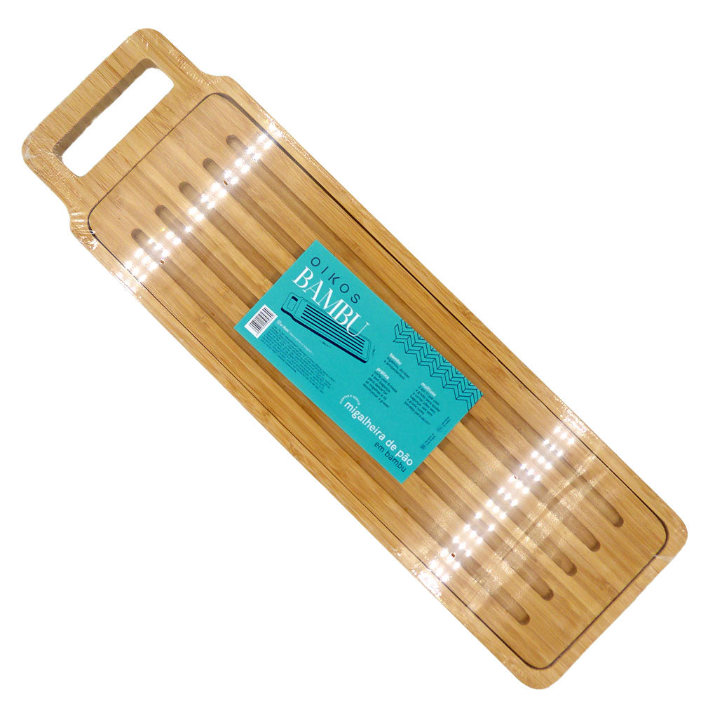 Migalheira de Pao em Bambu 50cm Oikos