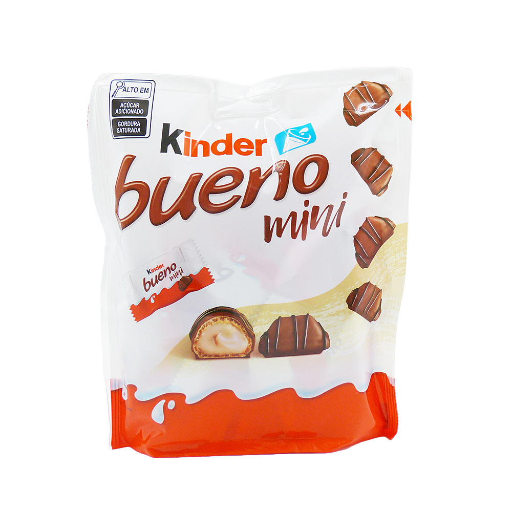 Mini Bombons com Recheio de Avela 108g