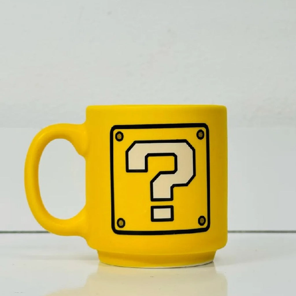 Mini Caneca Interrogação 100ml Zona Criativa