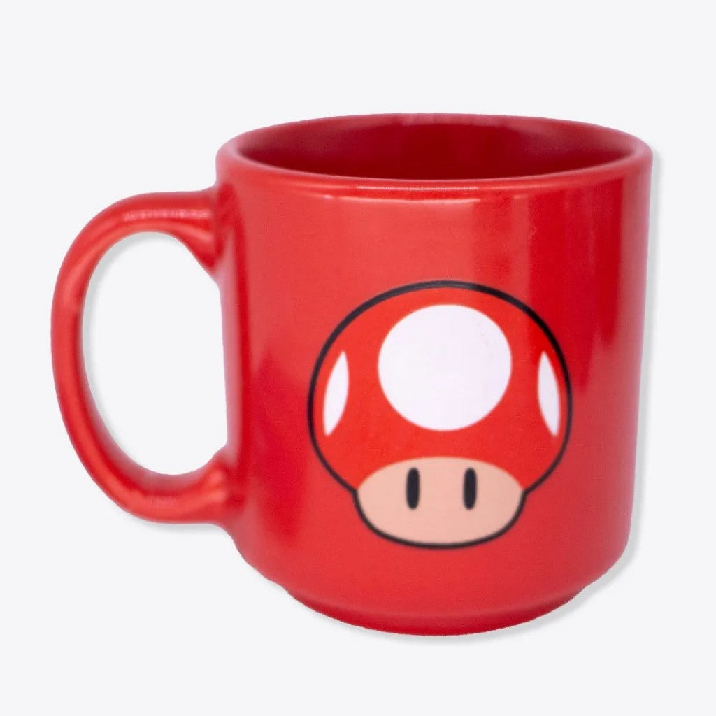 Mini Caneca Super Mario Mushroom 100ml Zona Criativa