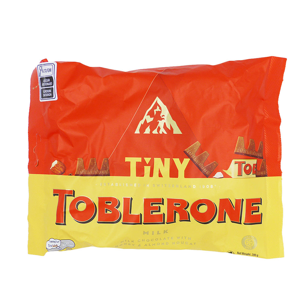 Mini Chocolate Suiço com Mel e Amêndoas 200g