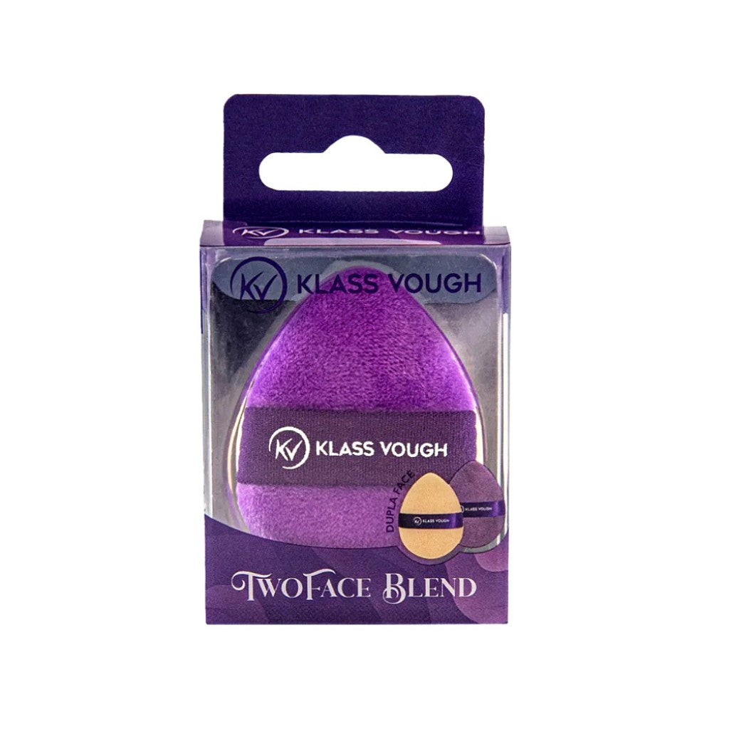 Mini Esponja Two Face Blend Klass Vough