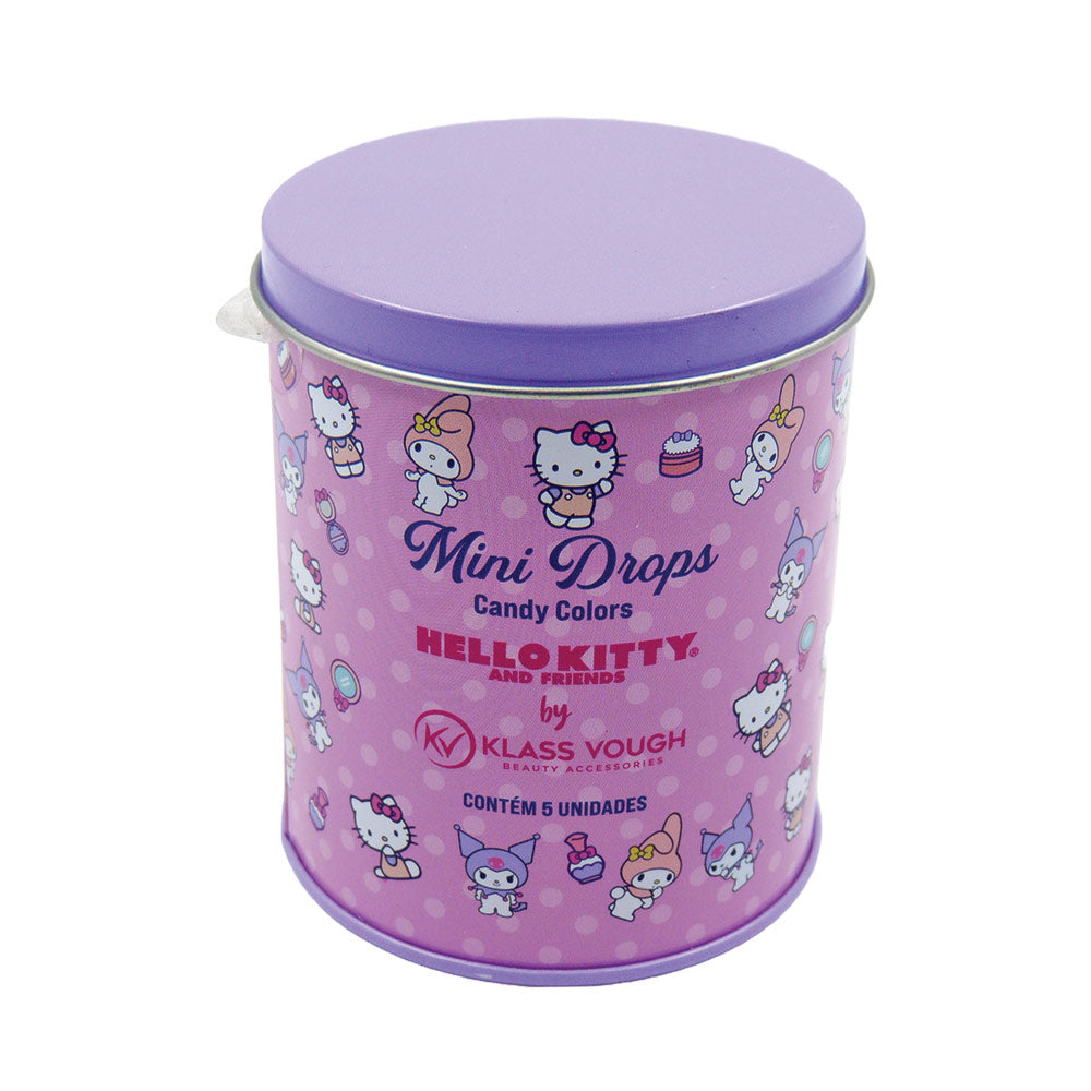 Mini Esponjas Gota Lata com 5un Hello Kitty