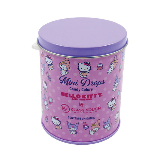 Mini Esponjas Gota Lata com 5un Hello Kitty