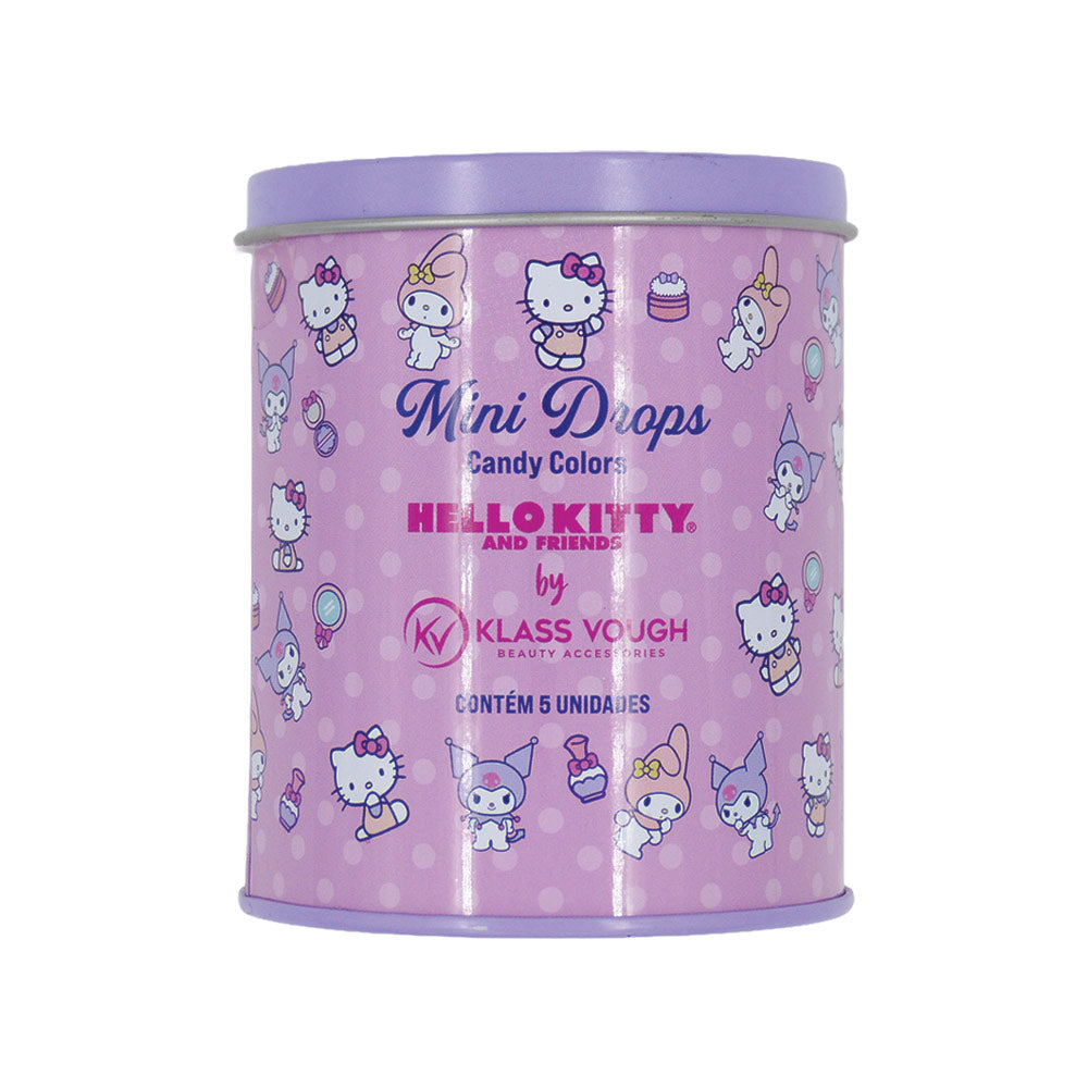 Mini Esponjas Gota Lata com 5un Hello Kitty