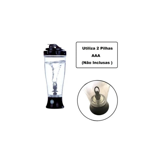 Misturador de Bebidas Portatil 300ml Western Home