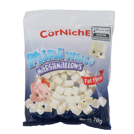 Mini Marshmallow Branco 70g