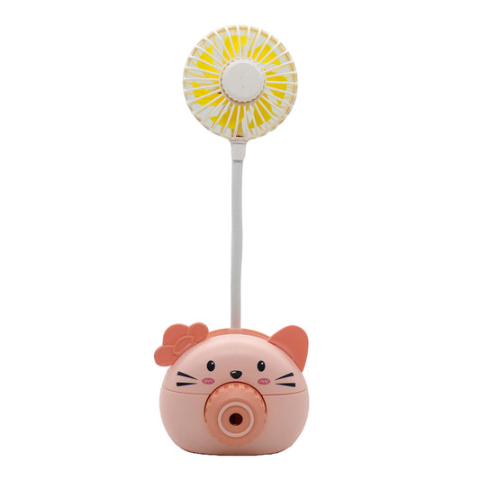 Mini Ventilador e Apontador Infantil Wonder