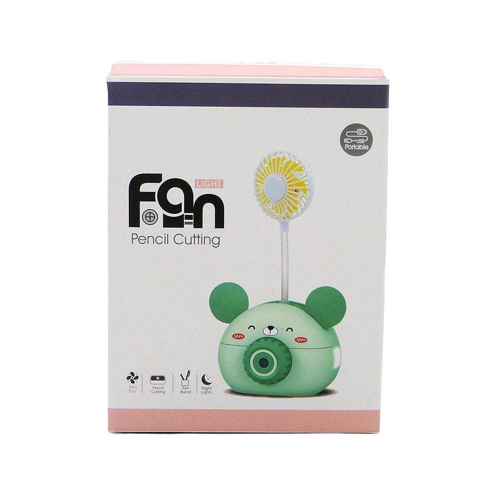Mini Ventilador e Apontador Infantil Wonder