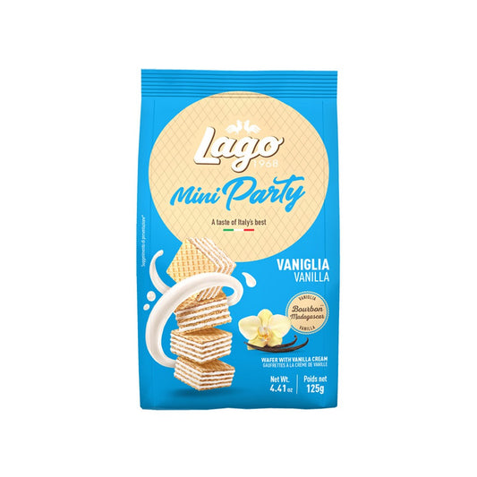 Mini Wafer de Baunilha 125g Gastone Lago