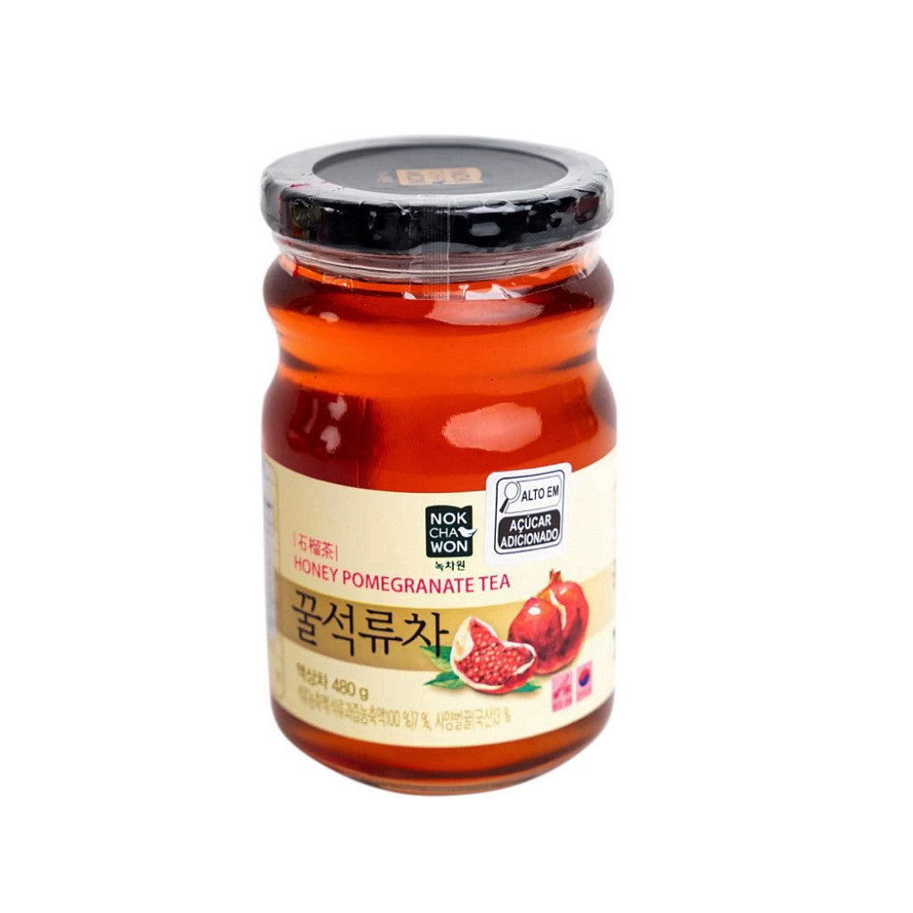 Mistura Líquida Romã com Mel 480g Nokchawon