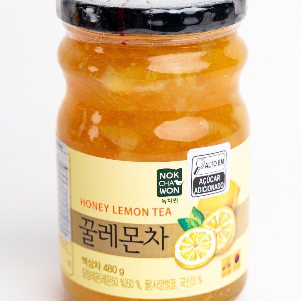 Mistura Líquida Limão Siciliano Mel 480g Nokchawon