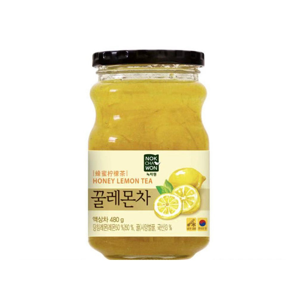 Mistura Líquida Limão Siciliano Mel 480g Nokchawon