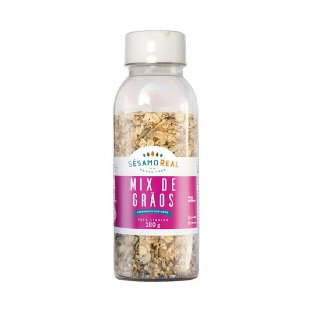 Mix de Grãos Levemente Tostados 180g Sésamo Real