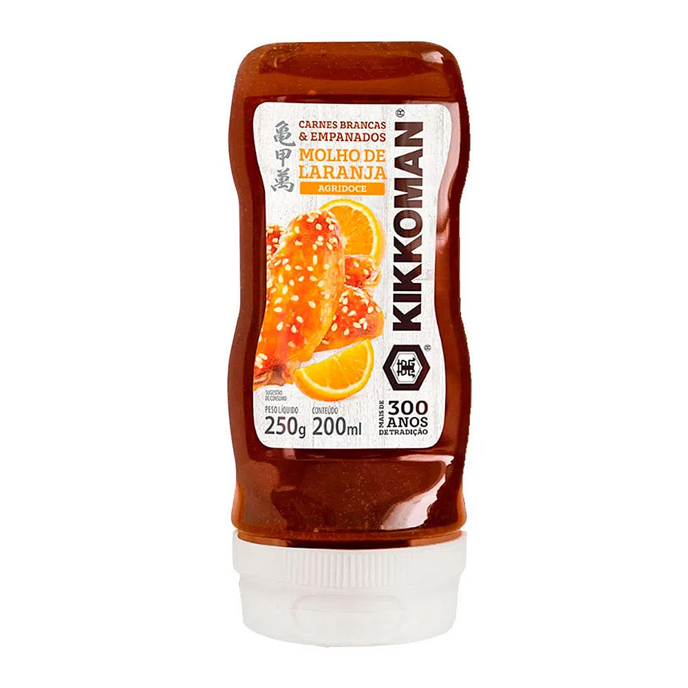 Molho de Laranja Agridoce 250g