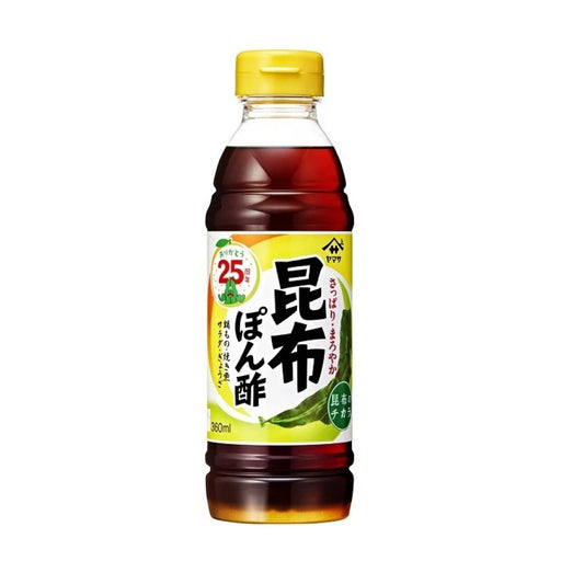 Molho Alga Kombu Ponzu 360ml Yamasa