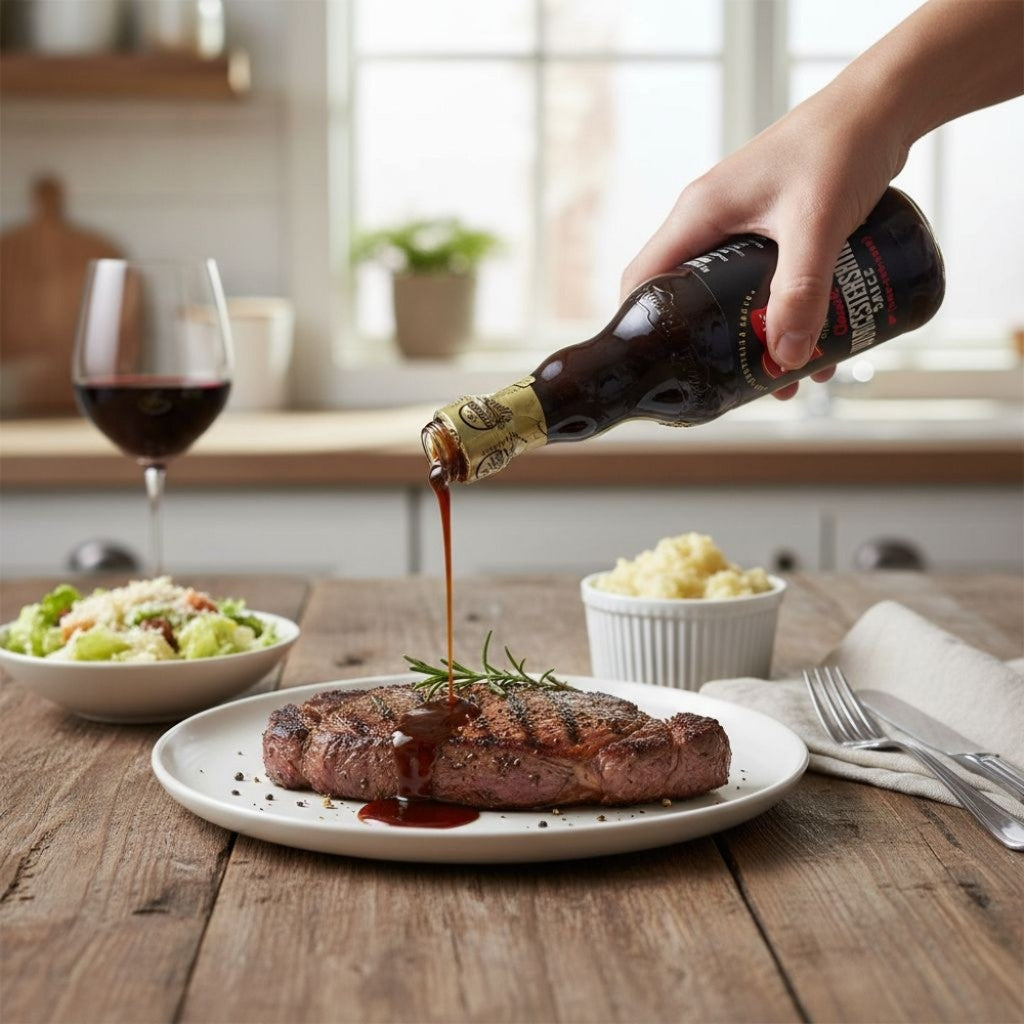 Molho Inglês Classic Worcestershire 295ml Frenchs