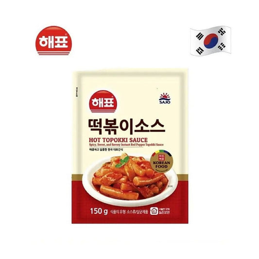 Molho Picante para Topokki 150g Sajo