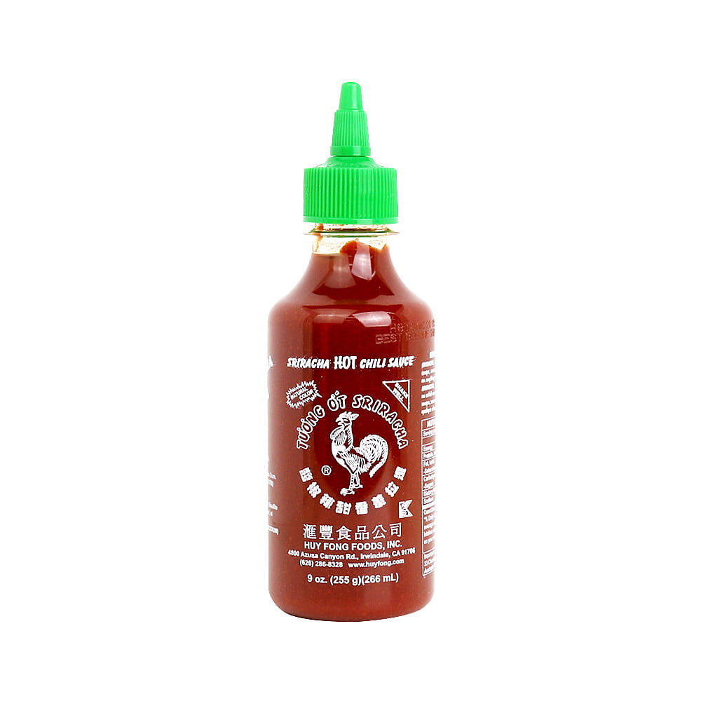Molho de Pimenta Sriracha Hot Chili Sauce 255g