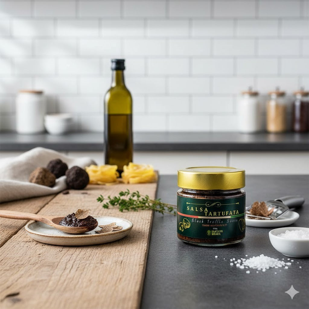 Molho Salsa Tartufata 150g Tartufo