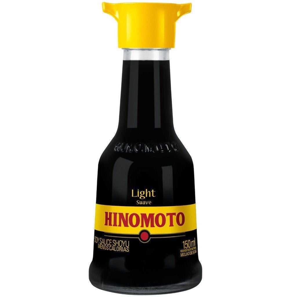 Molho Shoyu Light 150ml Hinomoto