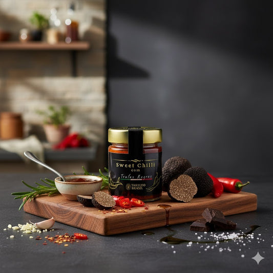 Molho Sweet Chilli com Trufas Negras 150g Tartufo